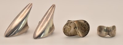 Lot 1531 - HENNING KOPPEL (1918-1981) FOR GEORG JENSEN;...