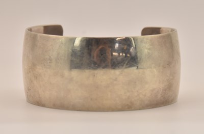 Lot 1535 - A mid 20th century Danish sterling silver...
