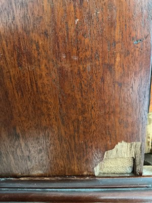 Lot 34 - An early 19th century Georgian mahogany chest...