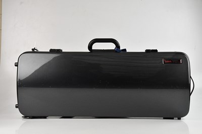 Lot 15 - BAM; a double violin case.