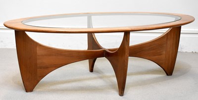 Lot 51 - VICTOR WILKINS FOR G PLAN; a teak 'Astro'...