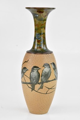 Lot 307 - FLORENCE E. BARLOW FOR DOULTON LAMBETH; a...