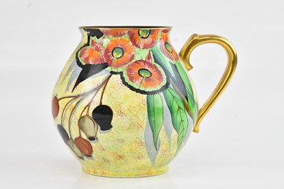 Lot 353 - CARLTON WARE; an Art Deco single handle vase...