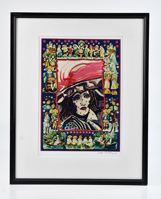 Lot 1477 - JEAN HOBSON; a pencil signed limited edition...