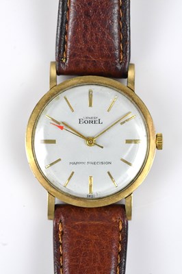 Lot 1175 - ERNEST BOREL; a Mappin Precision gentleman's...