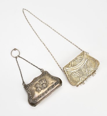 Lot 159 - HENRY MATTHEWS; an Edward VII hallmarked...
