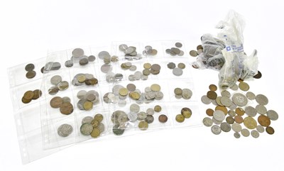 Lot 1460 - A quantity of coins, predominantly British mid-...