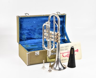Lot 60 - YAMAHA; a YCR-231S cornet, serial number...