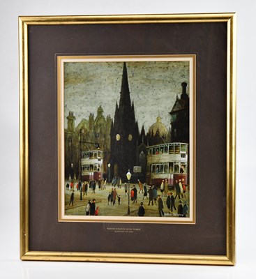Lot ARTHUR DELANEY (1927-1987); oil on board,...