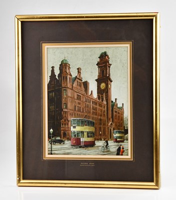 Lot ARTHUR DELANEY (1927-1987); oil on board,...