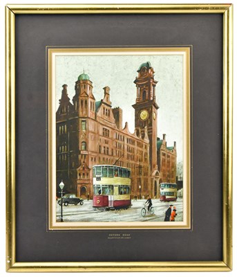 Lot 118 - ARTHUR DELANEY (1927-1987); oil on board,...