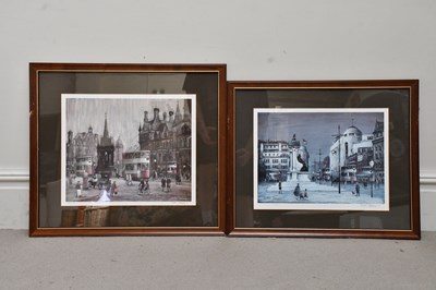 Lot 1019 - ARTHUR DELANEY (1927-1987); two pencilsd...