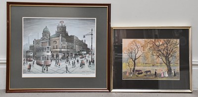Lot 1036 - ARTHUR DELANEY (1927-1987); pencil signed...