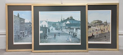 Lot 1042 - TOM DODSON (1910-1991): three pencil signed...