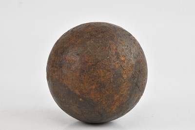 Lot 2273 - Possibly a cannonball (found in Cheadle Hulme).