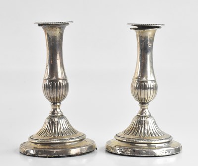 Lot 55 - JOHN GREEN, ROBERT MOSLEY & CO; a pair of...