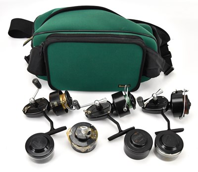 Lot 747 - MITCHELL; three spinning reels including two...