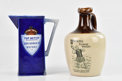 Lot 2188 - WATSON'S DUNDEE WHISKY; an advertising whisky...