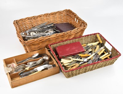 Lot 170 - An extensive collection of assorted silver...
