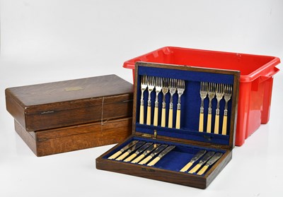 Lot 171 - An extensive collection of assorted silver...