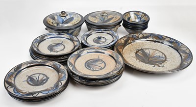 Lot 1249 - ROBERT GOLDSMITH; a part 'Selbourne' lustre...