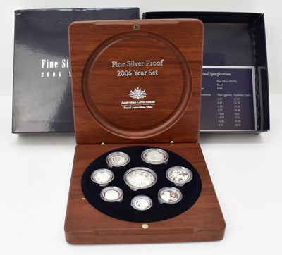 Lot 1580 - ROYAL AUSTRALIAN MINT; a 2006 Fine Silver...