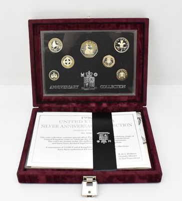 Lot 1587 - THE ROYAL MINT; a 1996 United Kingdom Silver...