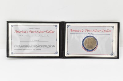 Lot 1596 - POSTAL COMMEMORATIVE SOCIETY; America's first...