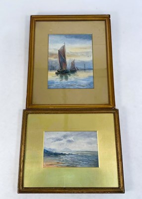 Lot 452 - A R DYER; watercolour, landscape, signature to...