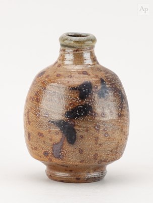 Lot 463 - PHIL ROGERS (1951-2020); a salt glazed bottle...