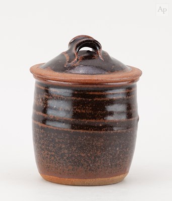 Lot 511 - RICHARD BATTERHAM (1936-2021); a stoneware jar...