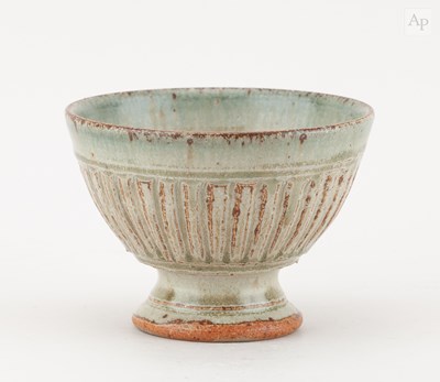 Lot 499 - RICHARD BATTERHAM (1936-2021); a fluted...