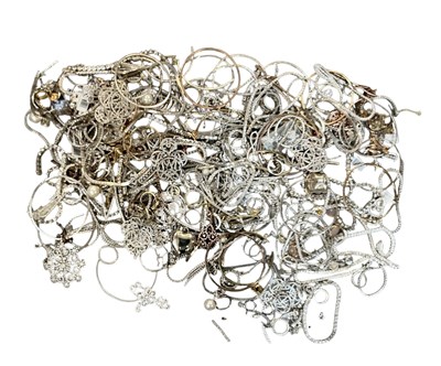 Lot 1532 - A large quantity of assorted 925 and white...