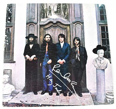 Lot 427 - PAUL MCCARTNEY; a copy of the Beatles LP, 'Hey...