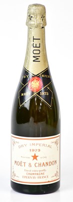 Lot 291 - MOET & CHANDON; a bottle of dry imperial...