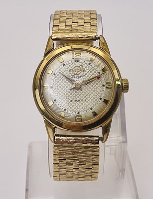 Lot 703 - EINCAR; an 'Ultrasonic' gold plated...