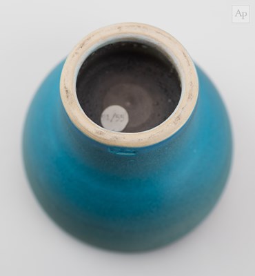 Lot 1 - ABDO NAGI (1941-2001); a porcelain cup covered...