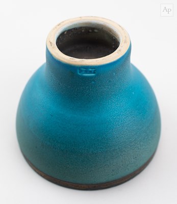 Lot 1 - ABDO NAGI (1941-2001); a porcelain cup covered...