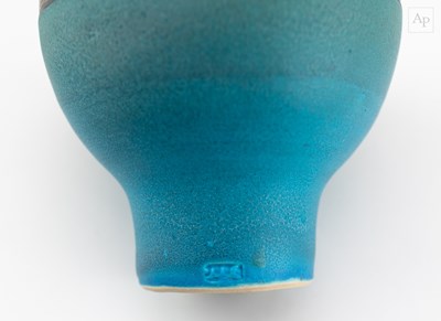 Lot 1 - ABDO NAGI (1941-2001); a porcelain cup covered...