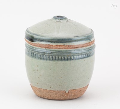 Lot 508 - RICHARD BATTERHAM (1936-2021); a stoneware...