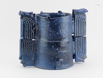 Lot 119 - COLIN PEARSON (1923-2007); a large stoneware...