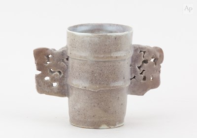 Lot 122 - COLIN PEARSON (1923-2007); a small porcelain...