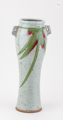 Lot 615 - WILL ILLSLEY (born 1948); a tall lugged...