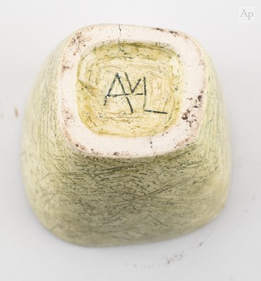 Lot 25 - ANNA LAMBERT (born 1957); an earthenware...