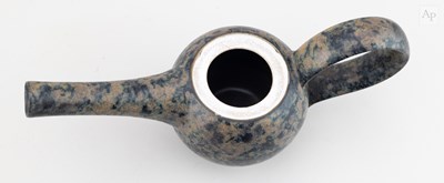 Lot 25 - ANNA LAMBERT (born 1957); an earthenware...