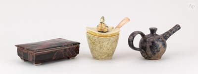 Lot 25 - ANNA LAMBERT (born 1957); an earthenware...