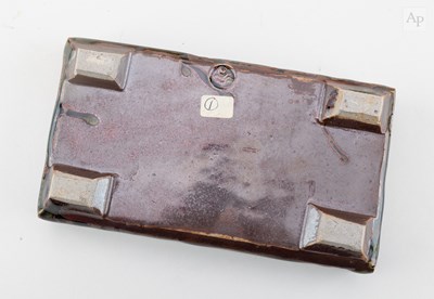 Lot 25 - ANNA LAMBERT (born 1957); an earthenware...