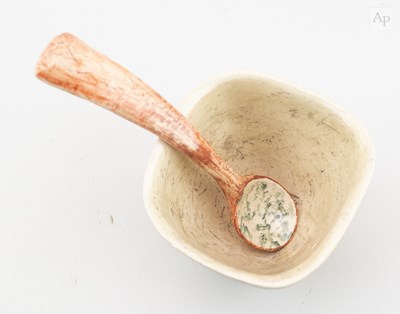 Lot 25 - ANNA LAMBERT (born 1957); an earthenware...