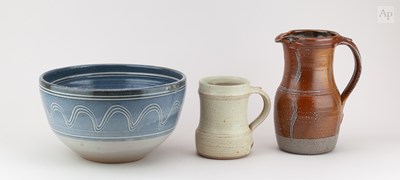Lot 478 - RAY FINCH (1914-2012) for Winchcombe Pottery;...