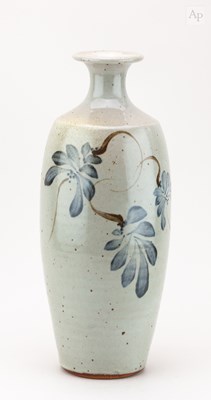 Lot 494 - Attributed to Winchcombe Pottery; a tall...